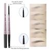 Head Gentle Long Lasting Paint Augenbrauen Wasserfester Stift für Frauen