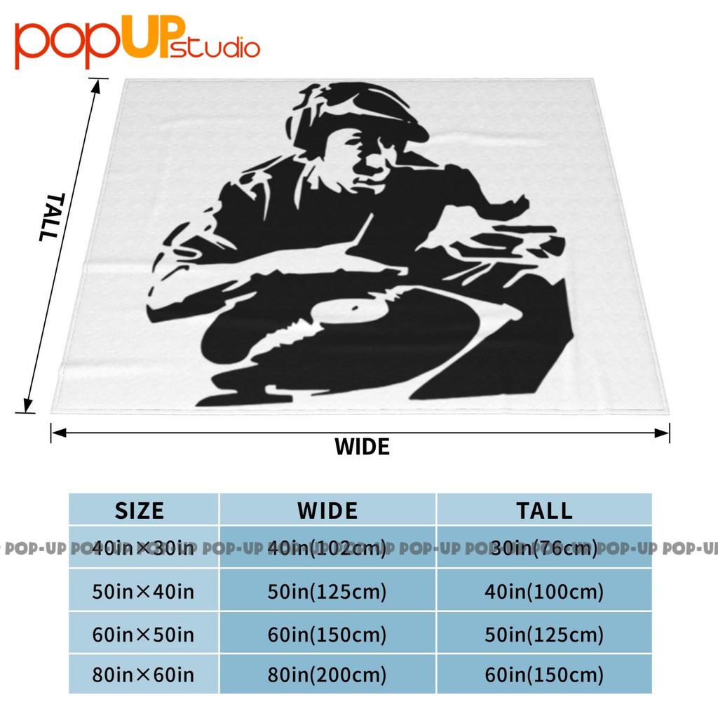 Grandmaster Flash 80'S Rap Rare Hip Hop Old Ultra-Soft Blanket Quilt Winter Sofa Cover Bed Covers