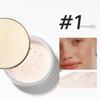 Julystar Pearlescent loose powder Concealer Diamond honey powder fine anti-sweat long-lasting oil-control matte setting powder