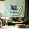 Custom Name England national team Printed Tapestry – Wall Hanging for Bedrooms, Dorms, and Home Decor
