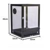 Aluminum Alloy Cage For Chameleon Horned Frog Lizard Breeding Box