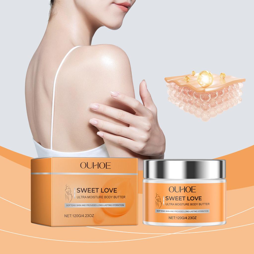 Ouhoe Sweet Moisturizing Scented Body Lotion With Natural Fragrance For Silky Smooth Hydration