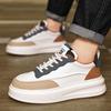 Fashion Lace-Up Mens Tenis Shoe Fashion Men's Shoes Fashion Breathable Flat Shoes for Man Outdoor Sneakers 2024 New Arrival Board Shoes