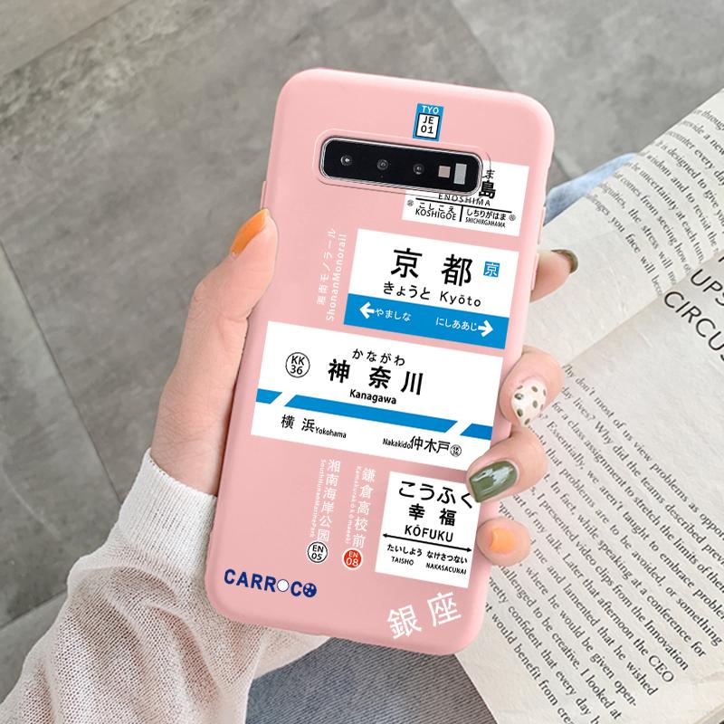 Coque Pour Samsung Galaxy S10 Plus S 10 S10E Housse Fleur Feuille Cœur Silicone Souple Fundas Pour Samsung S10 S10e Coque Mode Coquille