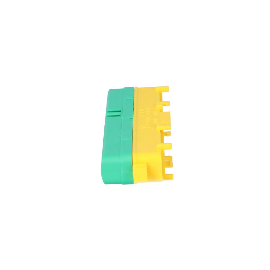 LPI-14 Insulating Terminal Strip, Yellow-green