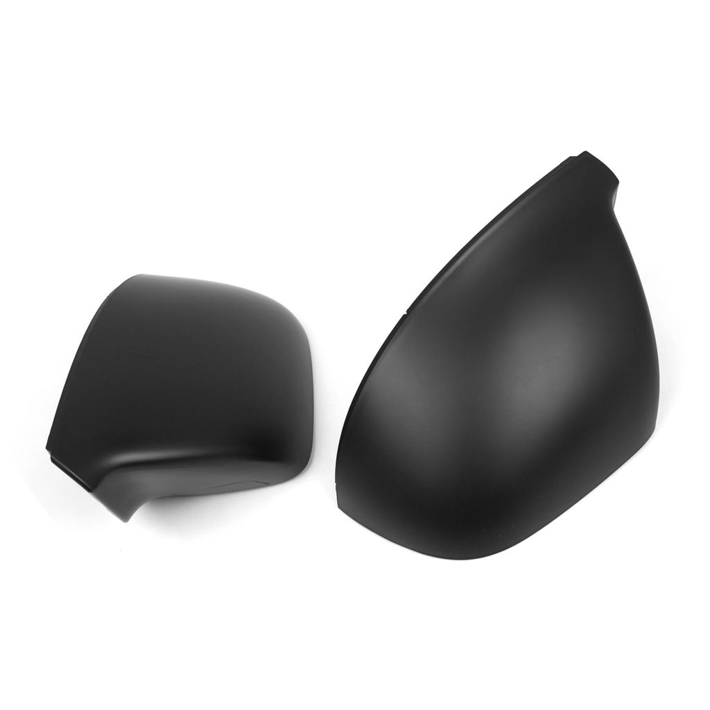 2pcs Wing Mirror Cover Cap Casing Replacement for VOLKSWAGEN TRANSPORTER T5T5.1T6 2010- Later
