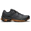 SALOMON Xt-6 Gtx Utility Leather Slip-Resistant Durable Low-Top Outdoor Functional Shoes Unisex Shoes Black 417054