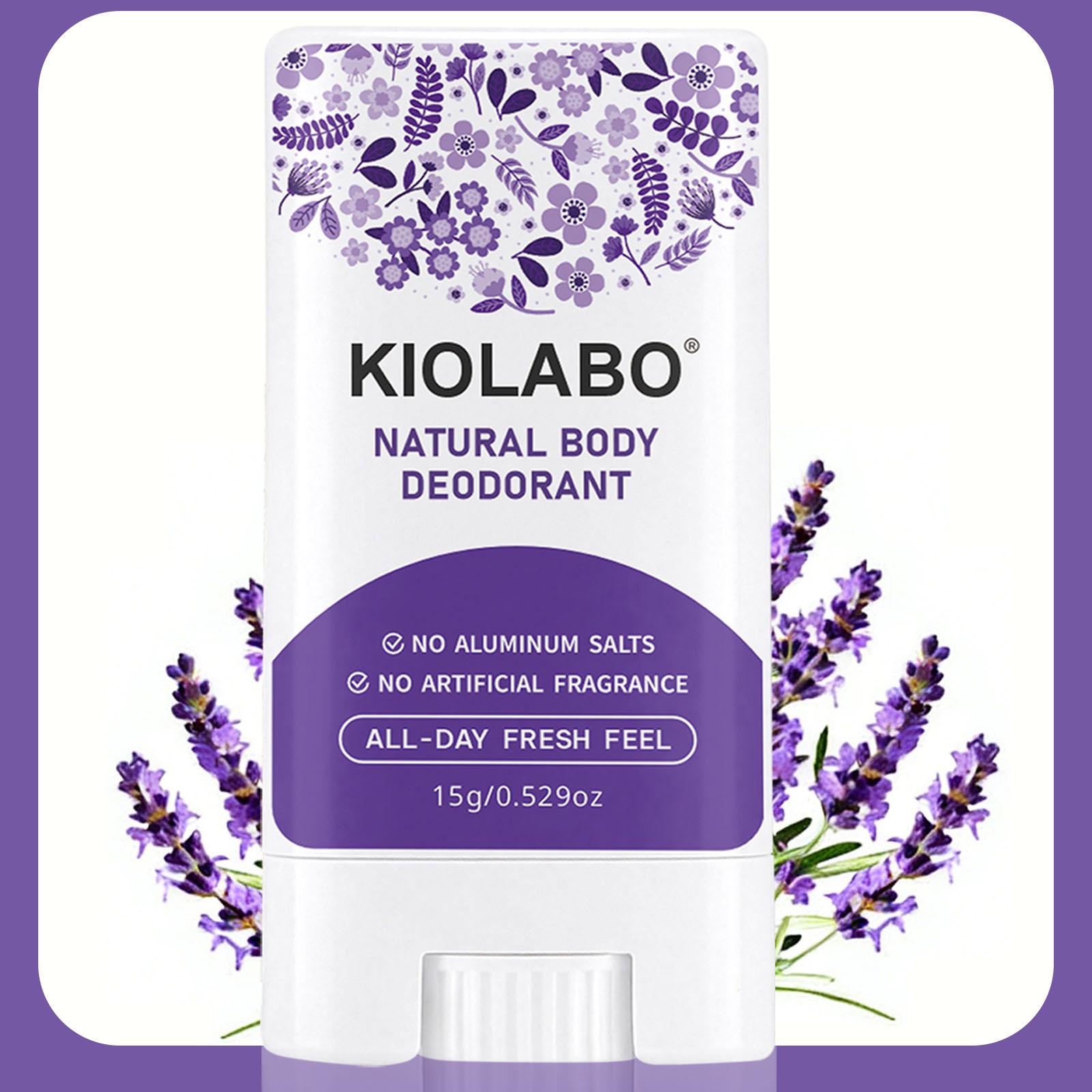 

15g deodorizing cream, compact and portable, 72 hour long-lasting odor control, fresh all day long, enhances confidence, suitabl 15g