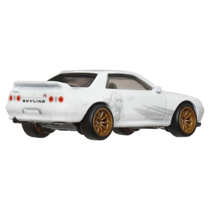 Hot Wheels Boulevard Nissan Skyline GT-R (BNR32) 1/64 White HRT74