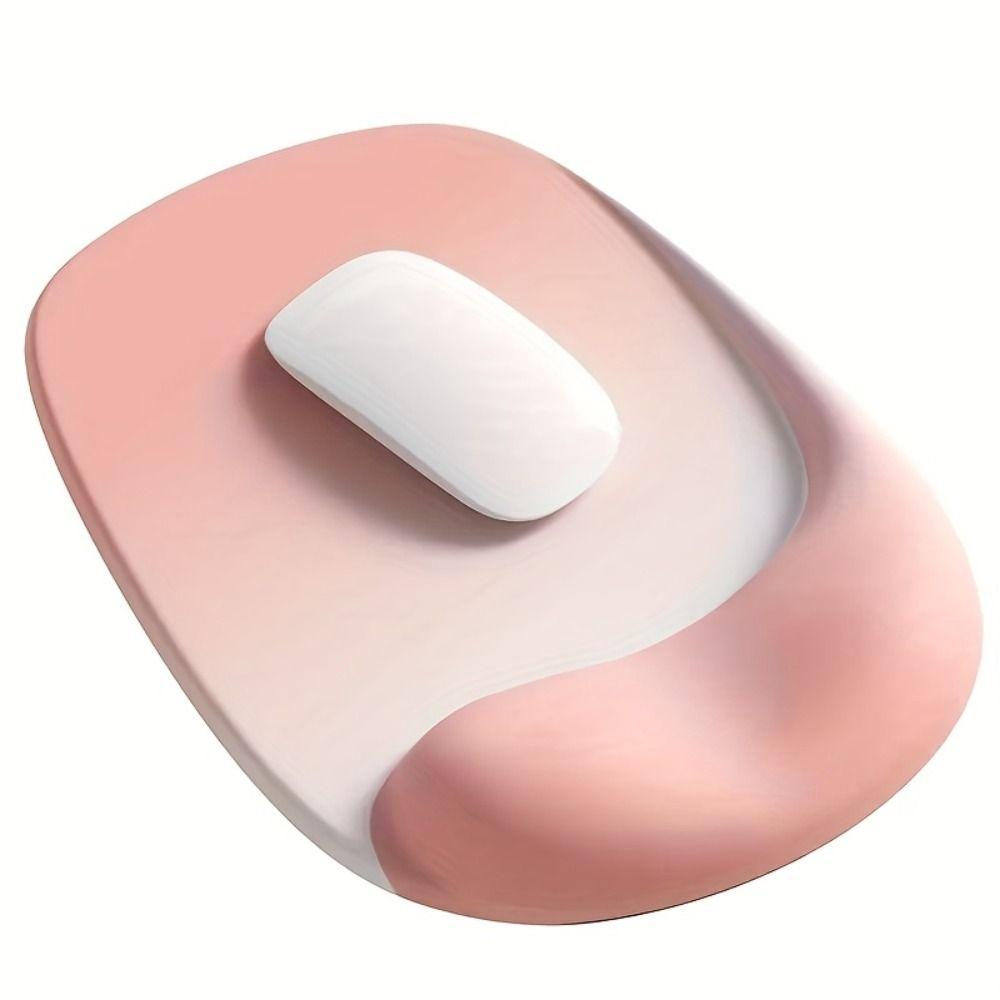 Ergonomic Keyboard Hand Cushion Slow Rebound Wrist Rest Pad Mouse Palm Mat  Computer Accessories