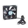 Energy Efficient 90mm USB Cooling Fan 5V Silents Operation for LED Lighting Air Purifier Electronics