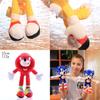 Adorable 28cm Sonic The Hedgehog Shadow Amy Rose Knuckle Tail Plush Toy For All Ages