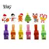 Holiday Event Giveaways Christmas Finger Projector Light, Mini Patterns LED Toy for Kids, Party Favors Light Up Ring Projection Xmas Supplies Lights