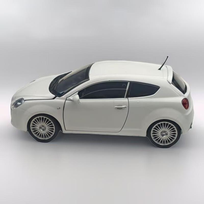 1:24 Alfa Romeo MITO SUV Leichtmetall Sportwagen Modell Druckguss Metall Rennwagen Fahrzeuge Modell Hohe Simulation Sammlung Kinderspielzeug Geschenk