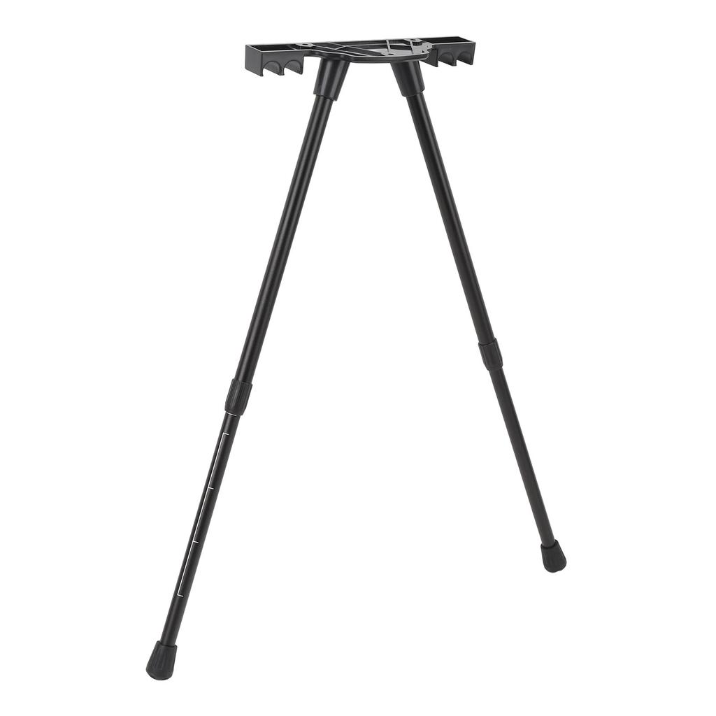 Folding Table Legs Height Adjustable Aluminum Alloy DIY Folding Desk Legs Kit with Nylon Connector for Camping Table