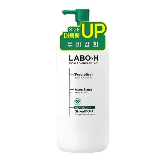 LABO-H Scalp Strengthening Clinic Anti Hair Loss Shampoo Probiotics Scalp Care Korean Shampoo 610ml