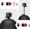 AKASO Action Camera Skateboard Kit Compatible with 4 7 Hero 11 10 9 8 EK7000/EK7000 Pro/Brave 4/Brave Pro/Brave LE/Brave 7/Brave 8/V50X/V50 Pro/GoPro
