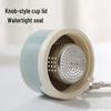HAERS Double-Layer Tea Infuser Glass Bottle