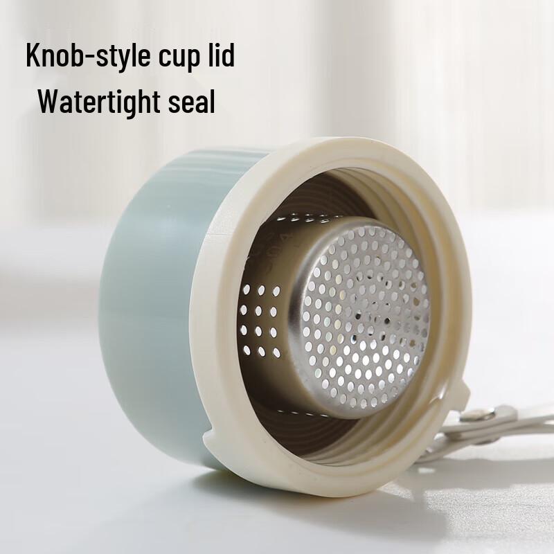 HAERS Double-Layer Tea Infuser Glass Bottle