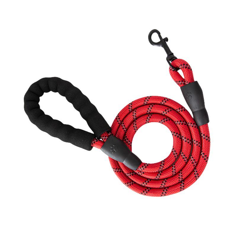 Reflective Anti-lost Dog Leash and Collar Chain for Large Dogs