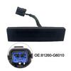 Trunk Switch Button Trunk Switch For KIA For Seltos For KX7 -24 81260-G6010 Tailgate Release Switch Automobile Interior Part