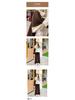 Women's Plus Size Herringbone Fleece-Lined Wide-Leg Pants, M-6XL, Autumn/Winter, High-Waisted, Thick, Casual, Straight