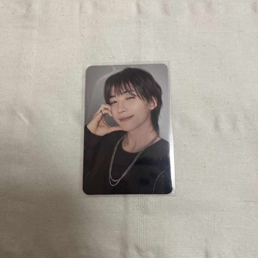 

[USED] SEVENTEEN Trading Card Sanok SPILL THE FEELS Jeonghan