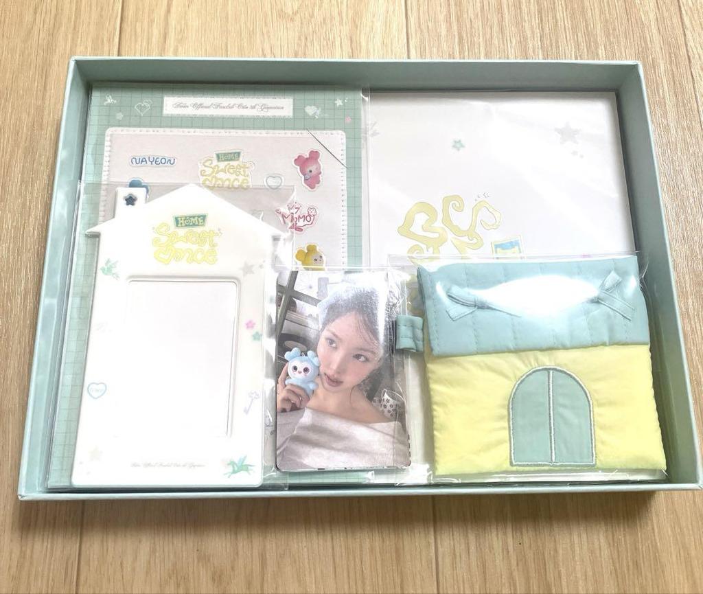 [USED] TWICE Korea FC Membership Benefits Home Sweet Once ONCE5