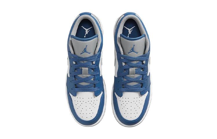Jordan 1 Low True Blue GS 553560-412
