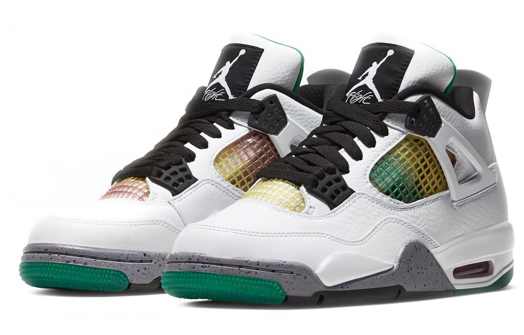 Air Jordan 4 Retro 'Rasta' Women's AQ9129-100