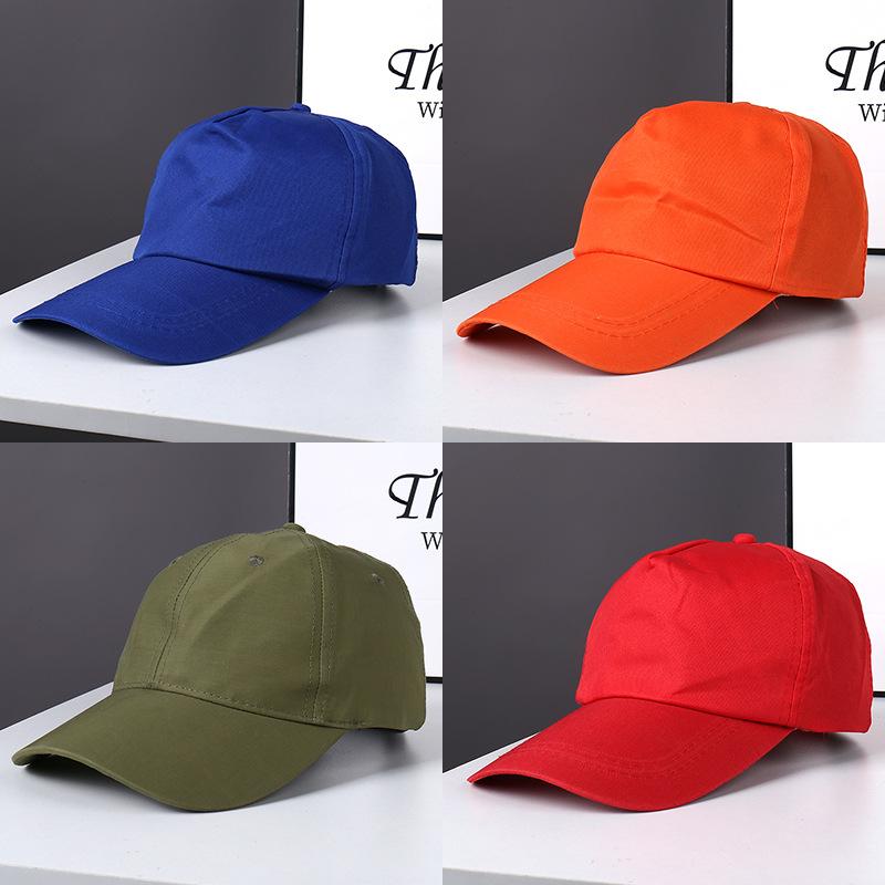 Summer Sunshade Baseball Cap Women's Outdoor Sunshade Sunscreen Cap Casual Versatile Four-season Duck Tongue Sun Hat