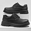 Hot Sale Men's Oxford Shoes Genuine Leather Man Casual Shoes Business Casual Sneakers Versatile Elegant Male Formal Dress Boots