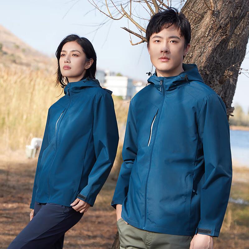 Unisex Single-Layer Outdoor Windbreaker
