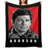 Lover Gift Charles Bronson Halloween Throw Blanket Personalized Gift Stuffeds Single Bed Blankets
