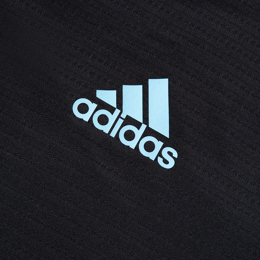 Adidas Own The Run Tee Guangzhou Marathon Collaboration Running Short Sleeve T-Shirt Men Tops Black HZ7707