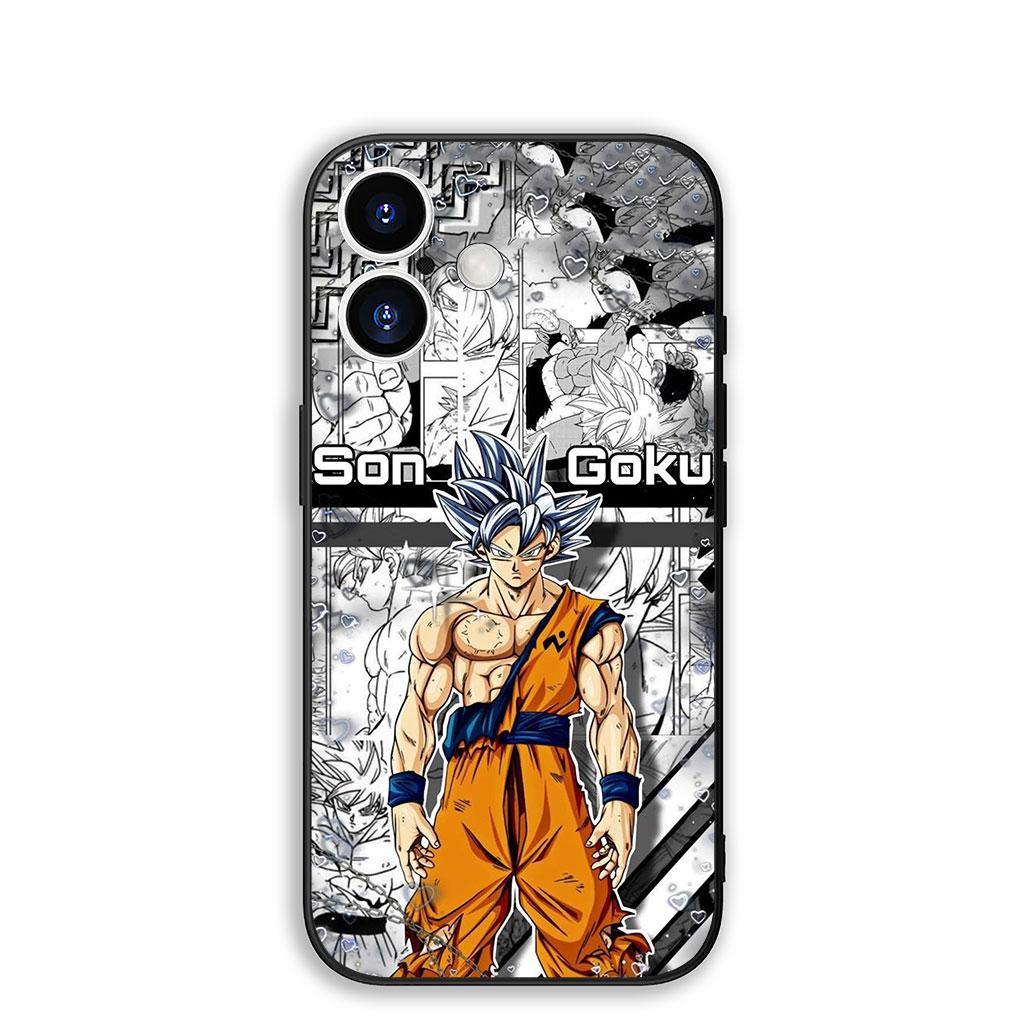

Cover for Samsung Galaxy A56 A26 A36 A10 A20 A30 A31 A32 A50 A55 A52 A53 A33 A12 A14 Phone Case Dragons Gokus Balls Piccolo Galaxy A52s 5G