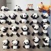 Imán de Nevera Creativo Panda 2025: Muñeca Cultural de Chengdu