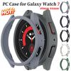 PC Case for Samsung Galaxy Watch 7 40mm 44mm Smartwatch Cover Protective Hollow Bumper All-Around for Galaxy Watch 7 Accessories