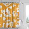 Home Shower Curtains Bathroom Decora Waterproof Fabric Non-Slip Bathmat Water Absorption Curtain Modern Nordic Simple Plant