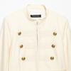 2026 Summer New Arrival: European and American Cross-border Women's Street Fashion Button-Up Slim Jacket W085 368886