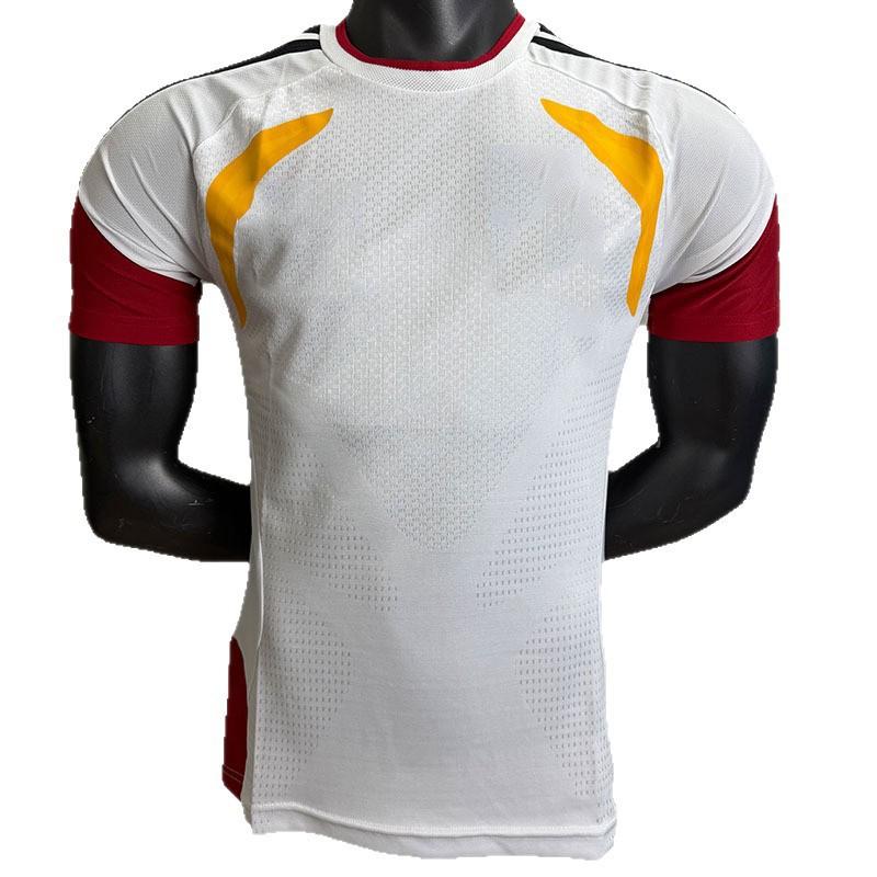 Mens Bamboo Fiber Short Sleeve Soccer Jersey Training Kit S-XXL Adult Football Practice Match