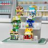 Urban Scene Toy Assembly Kit Building Blocks For Creative Home Decor