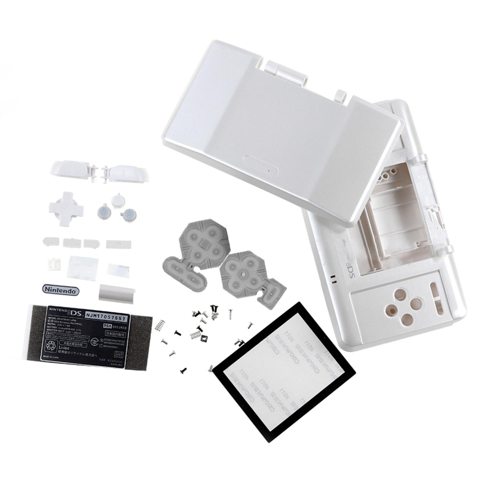 

Controller Shells with Buttons Conveniently Replace Old Shell and Buttons Upgraded Your Game Console Appearance Durable білий