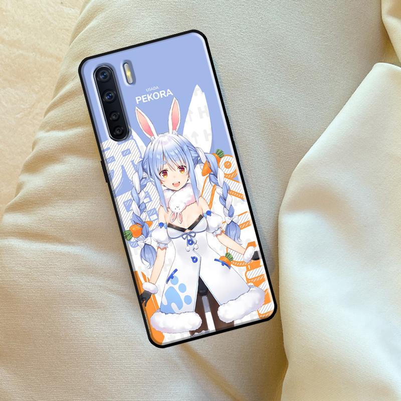 Usada Pekora Hololive Anime For OPPO A58 A78 A38 A98 A5 A9 A53 A79 A15 A17 A57 A77 A16 A76 A96 A52 A72 A94 A74 A54 Case