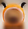 Dropshipping Robbing DogPlush Toy Stuffed Trick Capibara Black Masked Puppy Dog Plush Toys for Kids Birthday Gift for Boy