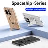 For Xiaomi 15 Pro Case Compatible with MagSafe Hidden Kickstand Skin-Feel Matte PC TPU Phone Back Cover