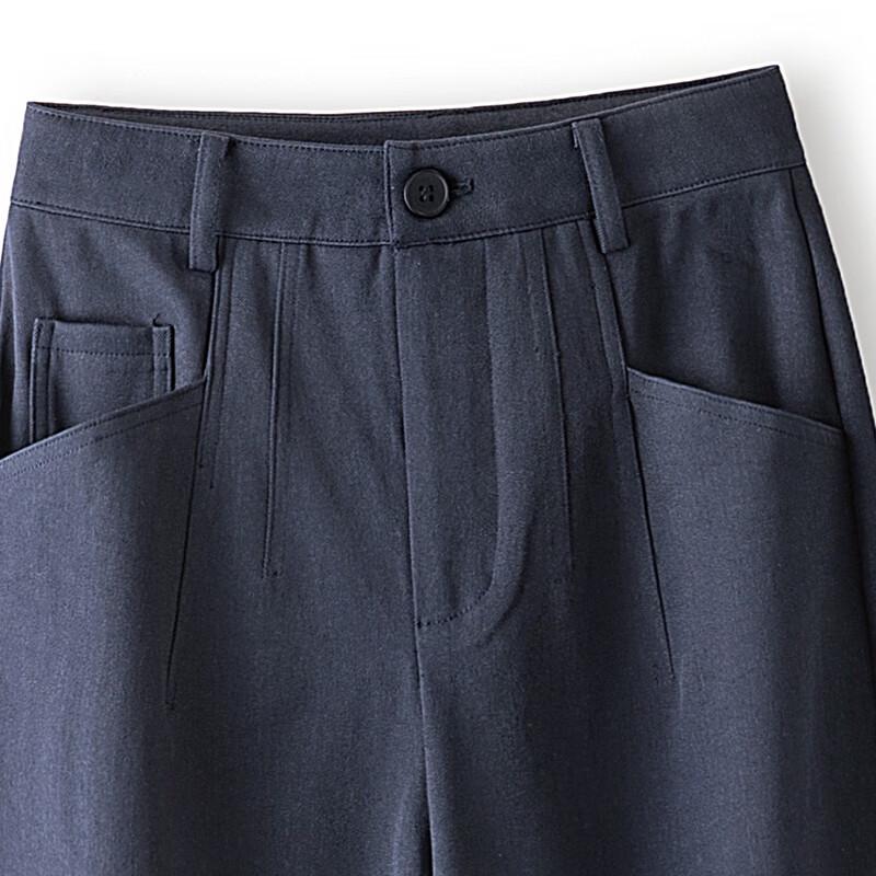 Women's High-Waisted Loose Wide-Leg Casual Pants (2025 Autumn Collection)