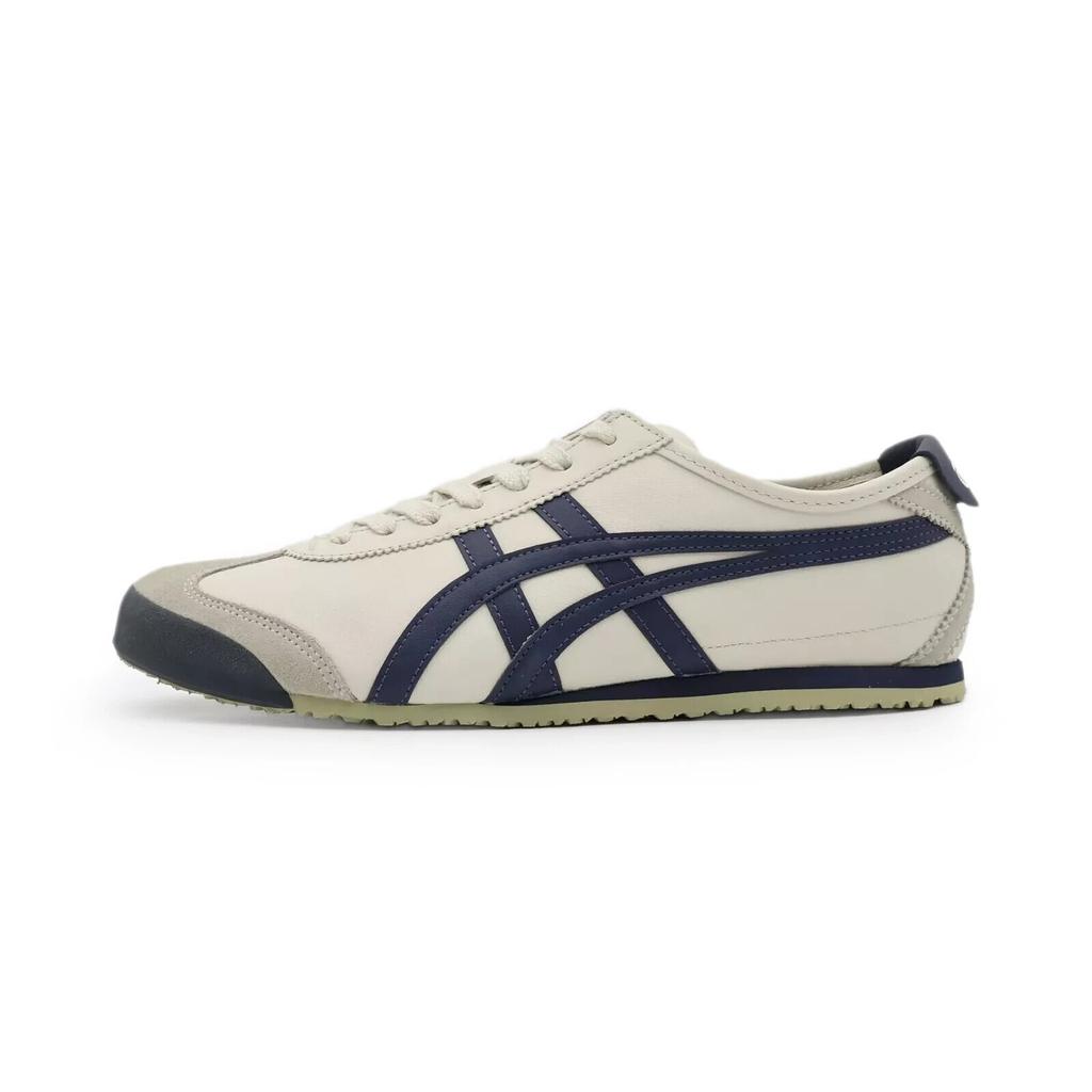 1183C102-200 Onitsuka Tiger Mexico 66 Birch Peacoat (Men's)