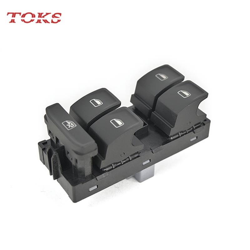 5E0959857 New Power Window Master Control Switch For Skoda Octavia III Fabia 2013-2018 5E0 959 857