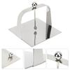 Serviettenhalter Anti-Korrosion Starker Edelstahl-Serviettenspender für Zuhause, Restaurant, Küche, Tisch